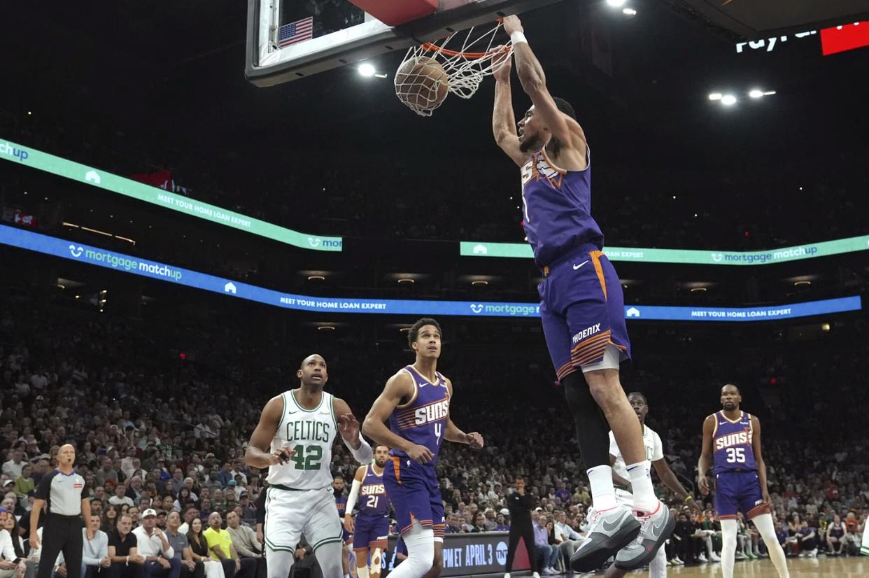 九游体育下载-关于今晨菲尼克斯太阳篮板制胜:NBA常规赛节点到来;目标明确;年轻球员得到机会的信息