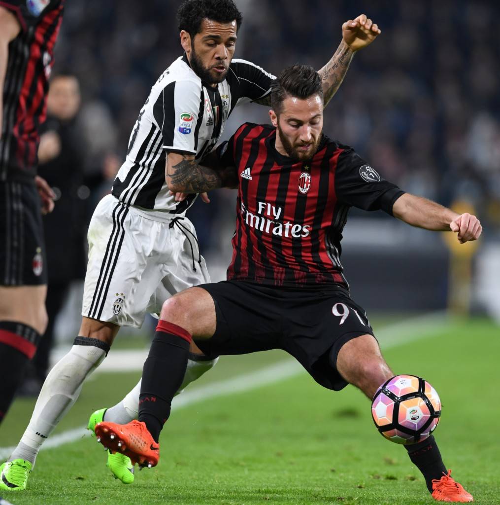 尤文图斯vsac米兰